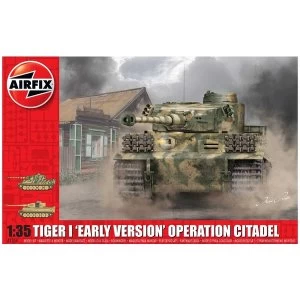 Image of Tiger-1 Early Version - Operation Citadel 1:35 Tank Air Fix Model Kit