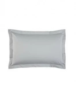 Image of Hotel Collection Luxury 1000 Thread Count Soft Touch Sateen Stitch Border Oxford Pillowcase