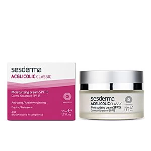 Image of Sesderma Acglicolic Classic crema hidratante SPF15 50ml