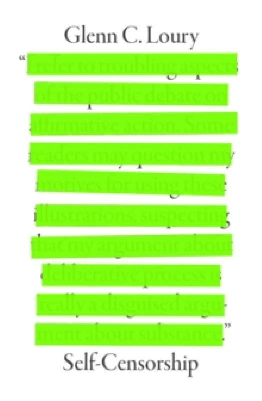 Image of Self-Censorship Hardback