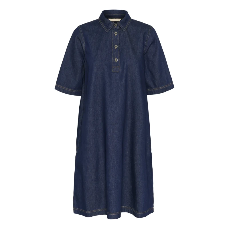 Image of culture Womens dress CULTURE Winnie Arpa Bleu Female XL