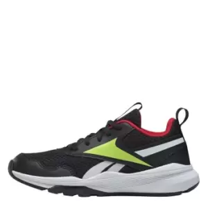 Image of Reebok XT Sprinter 2 Shoes - Core Black / Acid Yellow / Vec