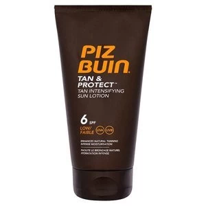 Image of Piz Buin Tan & Protect Tan Intensifying Sun Lotion Low SPF6 150ml