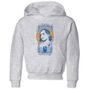 Image of Fantastic Beasts Leta Lestrange Kids Hoodie - Grey - 3-4 Years