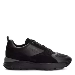 Image of Belvotti Milano Riva Trainers - Black