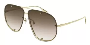 Image of Alexander McQueen Sunglasses AM0363S 002