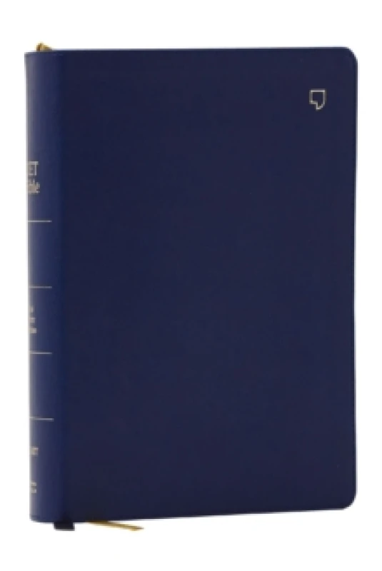 Image of NET Bible, Full Notes Edition (NET, Blue Leathersoft, Comfort Print) : Holy Bible Leather / fine binding