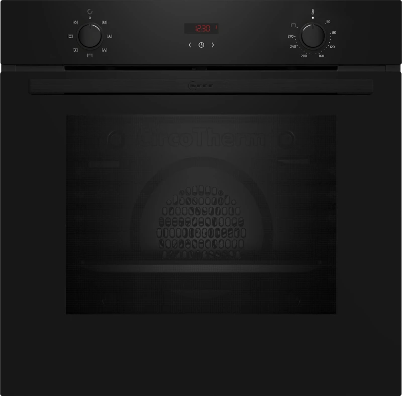 Image of Neff N30 B1DCC0AK3B Electric Single Oven - Black B1DCC0AK3B Black