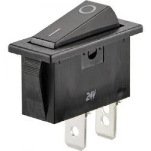 Image of Toggle switch 24 Vdc 10 A 1 x OffOn SCI R13 70A 0