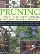Image of pruning trees shrubs and climbers