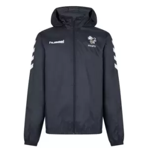 Image of Hummel Wasps Core Spray Jacket Mens - Black