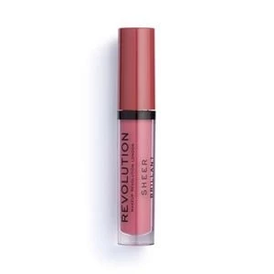 Image of Revolution White Wedding 114 Sheer Lip