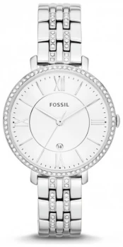 Image of Fossil Ladies Jacqueline ES3545 Stainless Steel Watch