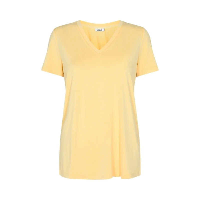 Image of Minimum Womens T-Shirt Minimum Rynih 0281 Jaune Female XS