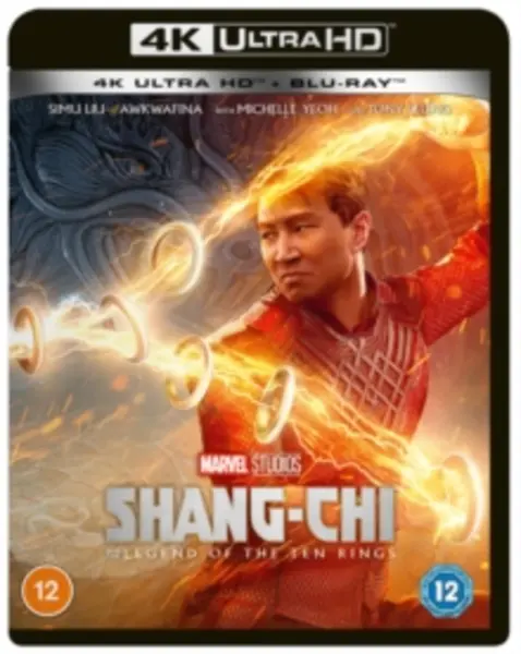 Image of Shang-Chi and the Legend of the Ten Rings Bluray 8717418599638