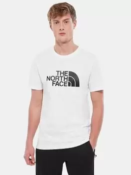 Image of The North Face Easy T-Shirt - White, Size S, Men