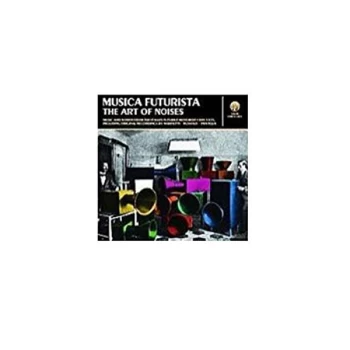 Image of V/A Futurist - Musica Futurista - The Art Of CD