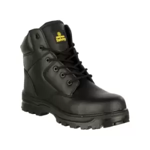 Image of FS006C Safety Boot / Mens Boots (8 uk) (Black) - Black - Amblers Safety