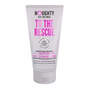 Image of Noughty To The Rescue Moisture Boost Hair Conditioner 75ml