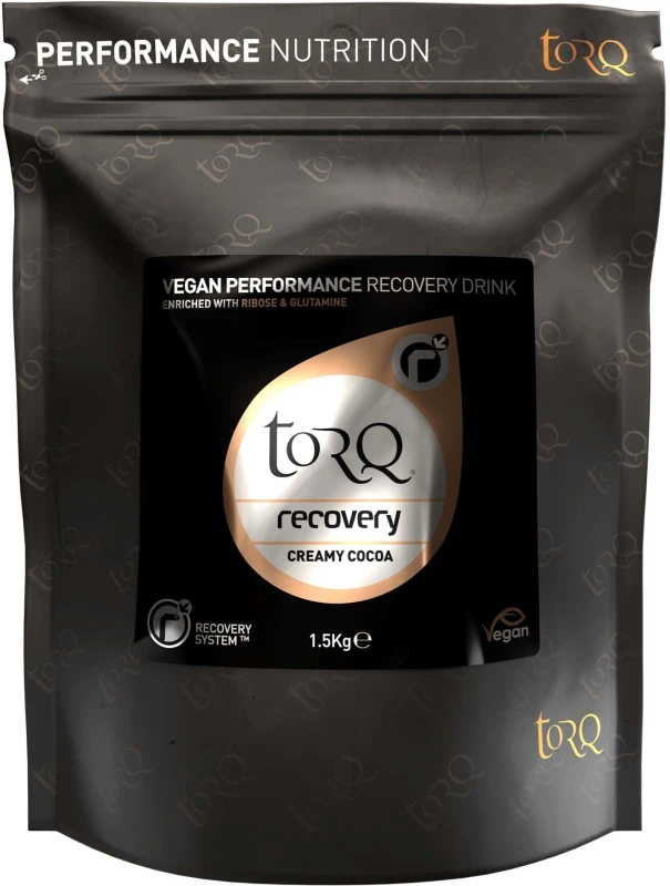 Image of TORQ Vegan Recovery Drink 1 X 1.5KG NO SIZE CREAMY & COCOA