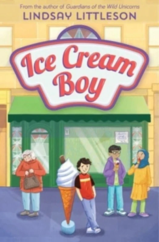 Image of Ice Cream Boy Paperback / softback