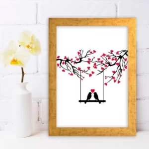 Image of AC370458236 Multicolor Decorative Framed MDF Painting