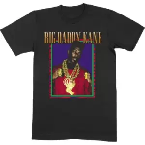 Image of Big Daddy Kane - Half Steppin' Unisex X-Large T-Shirt - Black