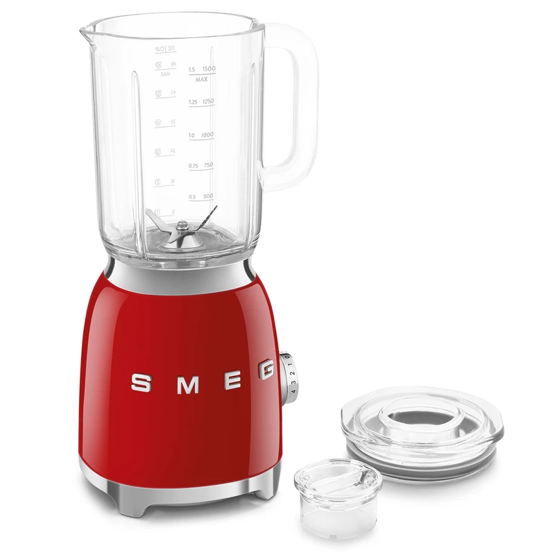 Image of Smeg BLF03RDUK 50s Retro 800W Blender