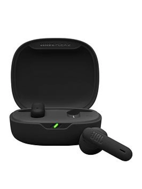 Image of JBL Wave Flex 2 Wireless Bluetooth Earbuds - Blue 1200130015168