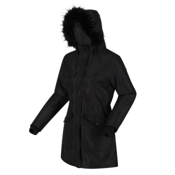 Image of Regatta Samiyah Waterproof Jacket - Black