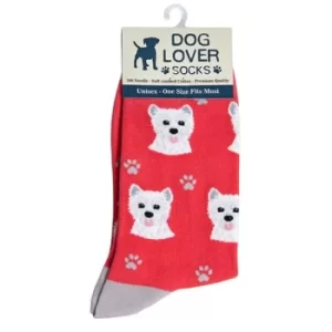 Image of Dog Lover Socks Westie