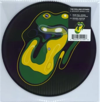 Image of Rolling Stones A Bigger Bang Live - RSD 2021 2021 UK 10" Picture Disc 602435511498