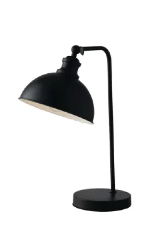 Image of Charleston Table Task Light, Black White, E27