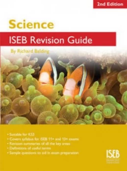 Image of Science Iseb Revision Guide by Richard Balding Paperback