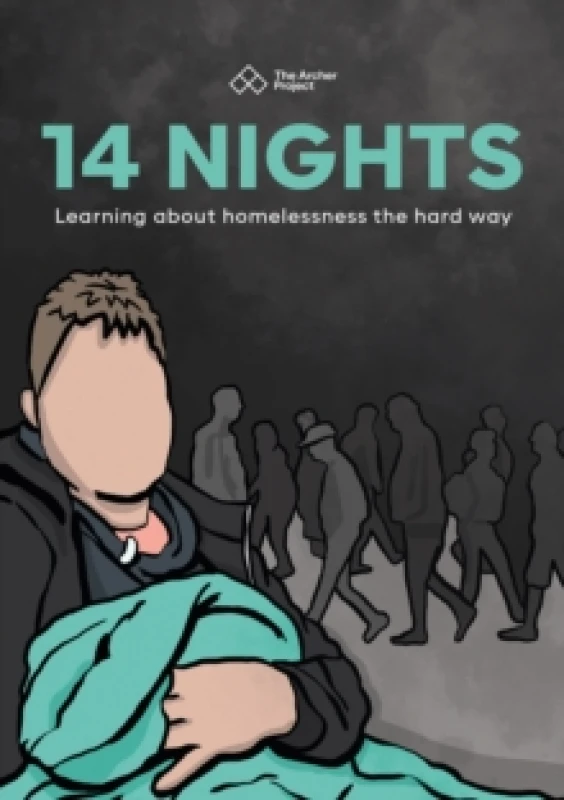 Image of 14 Nights : Learning about homelessness the hard way Paperback / softback
