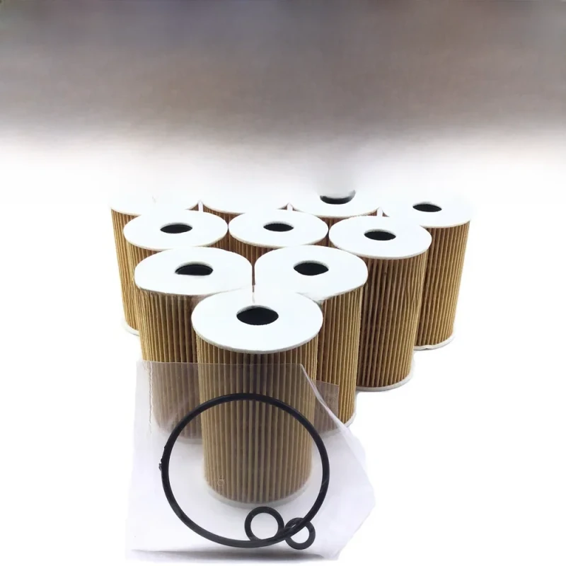 Image of 4/6/10 Pieces Engine Oil Filter for Audi Skoda Seat VW Golf V VI Passat 3.0L 12-14 2.0L TDI Diesel 03L115562 / 03L115466