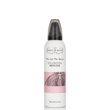 Image of Percy & Reed Turn Up The Volume Volumising Mousse 200ml