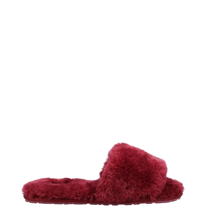 Image of Hush Puppies Prue Slipper - Red Red 6