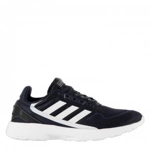 Image of adidas Nebula Zed Trainers Mens - Navy/White