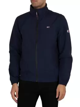 Image of Tommy Jeans Mens Seasonal Bomber Jacket - Twilight Navy - L