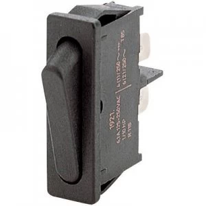 Image of Marquardt Toggle switch 1901.1101 250 V AC 6 A 1 x OffOn latch