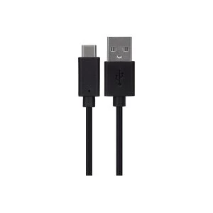 Image of Maplin USB-C 2.0 to USB-A Cable 480Mbps/0.48 Gbps 1m Black