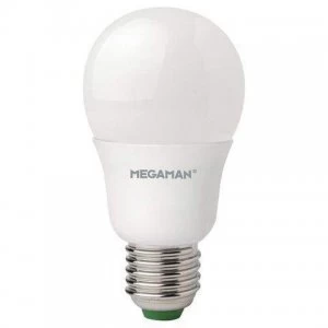 Image of Megaman 5.5W LED ES/E27 GLS Warm White 360° 470lm - 143360