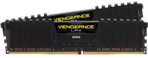 Image of Corsair Vengeance LPX 16GB DDR4 2666MHz CL16 Desktop Memory - Black