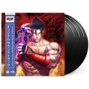 Image of Laced Records Tekken 3 4LP