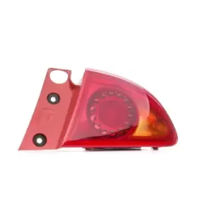 Image of VALEO Rear light SEAT 044076 1P0945112D Combination rearlight,Tail light,Tail lights,Back lights,Rear tail light,Rear lights