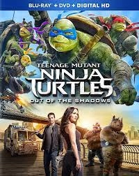 Image of Teenage Mutant Ninja Turtles / Teenage Mutant Ninja Turtles: Out Of The Shadows Bluray