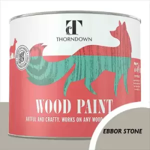 Image of Thorndown Wood Paint 750ml - Ebbor Stone