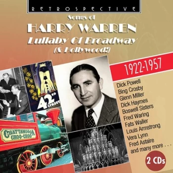 Image of Songs of Harry Warren Lullaby of Broadway & Hollywood by Various Artists CD Album