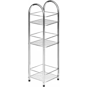 Image of Premier Housewares - 3 Tier Chrome Storage Stand